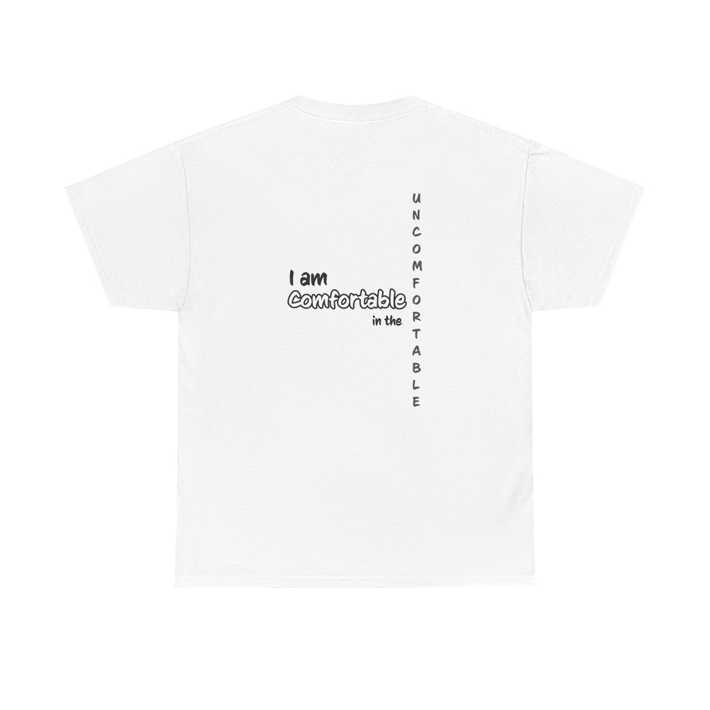 Comfort in the Uncomfortable White