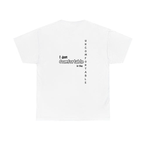 Comfort in the Uncomfortable White